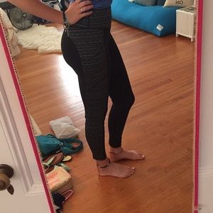 90 degress black with pockets leggings